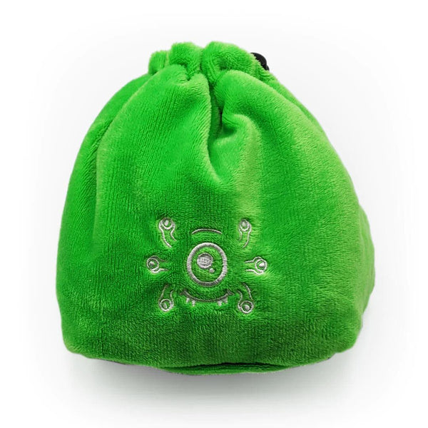 Dice Bag Cute Creature - Green Beholder - Gap Games