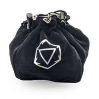 Dice Bag Velvet - Black - Gap Games