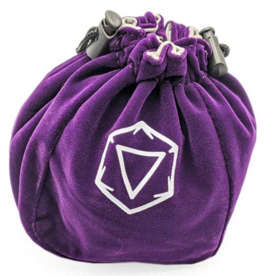 Dice Bag Velvet - Purple - Gap Games