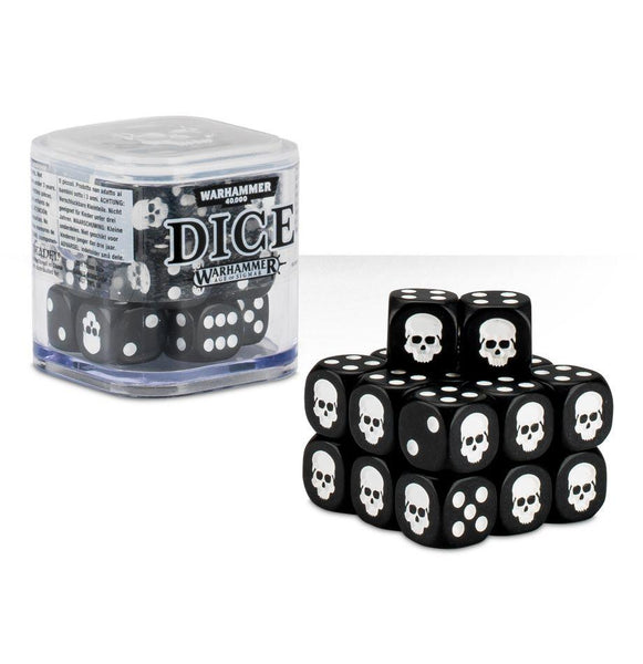 Dice Cube - Black - Gap Games