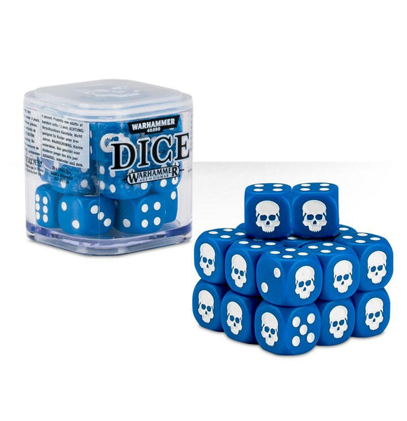 Dice Cube - Blue - Gap Games