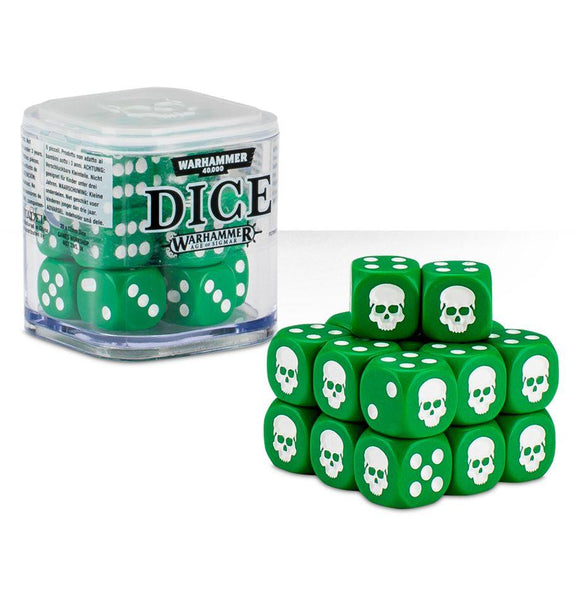 Dice Cube - Green - Gap Games