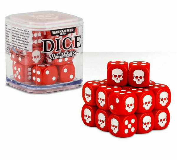 Dice Cube - Red - Gap Games