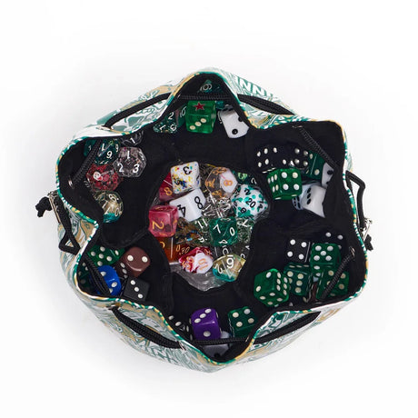 LPG Essentials Multipocket Dice Bag Leather -  Artist Series: Cara