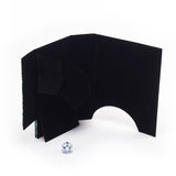 LPG Essentials Dice Tower with Mat Leather -  Artist Series: Cara