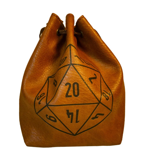LPG Essentials Dice Bag - Large Brown