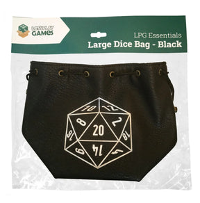 LPG Essentials Dice Bag - Large Black