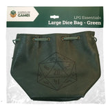 LPG Essentials Dice Bag - Large Green