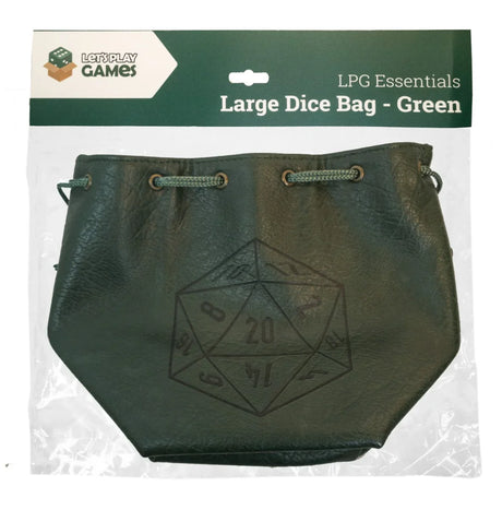 LPG Essentials Dice Bag - Large Green