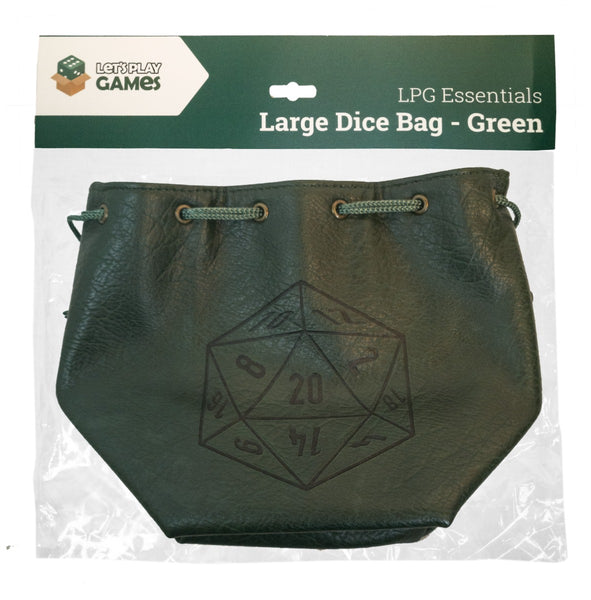 LPG Essentials Dice Bag - Large Green