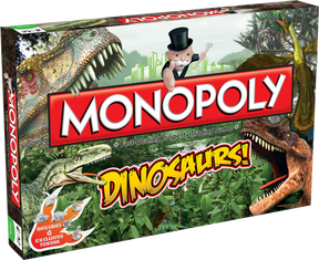 Monopoly: Dinosaurs