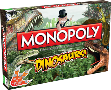 Monopoly: Dinosaurs