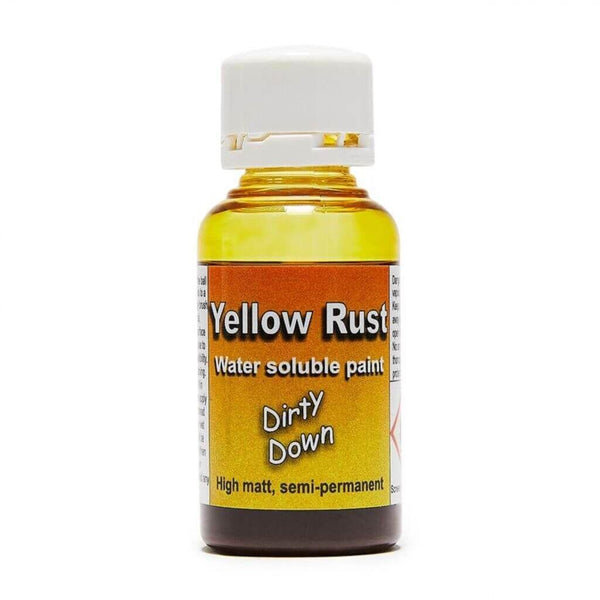 Dirty Down Yellow Rust 25ml - Pre-Order - Gap Games