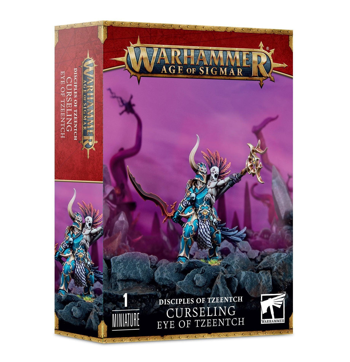 Disciples of Tzeentch: Curseling the eye of Tzeentch - Gap Games