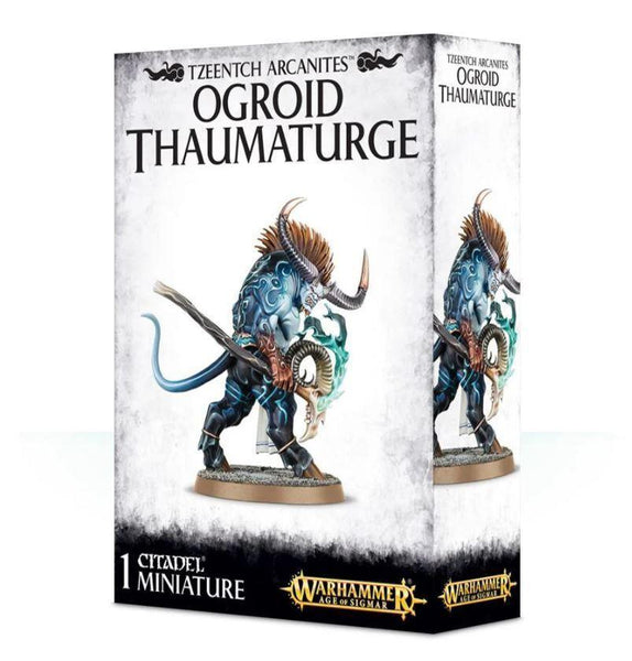 Disciples of Tzeentch: Ogroid Thaumaturge - Gap Games