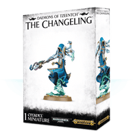 Disciples of Tzeentch: The Changeling - Gap Games