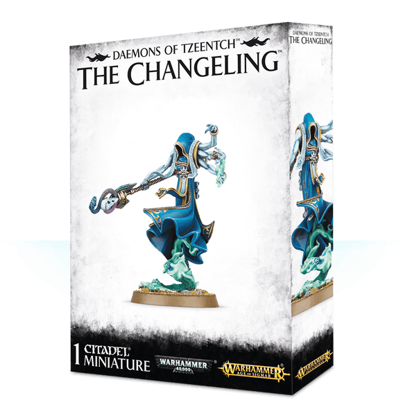 Disciples of Tzeentch: The Changeling - Gap Games