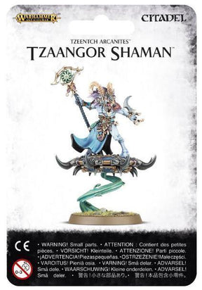 Disciples of Tzeentch: Tzaangor Shaman - Gap Games