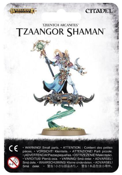 Disciples of Tzeentch: Tzaangor Shaman - Gap Games