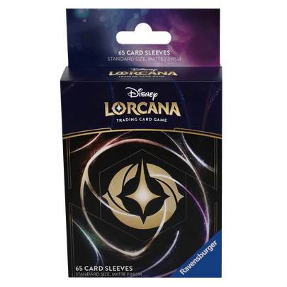 Disney Lorcana Evergreen Branded Sleeves - Pre-Order - Gap Games