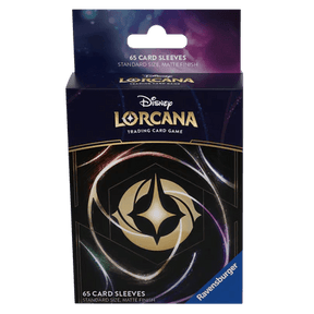 Disney Lorcana Evergreen Branded Sleeves - Pre-Order - Gap Games