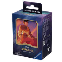 Disney Lorcana S5 Shimmering Skies Deck Box - Aladdin - Gap Games