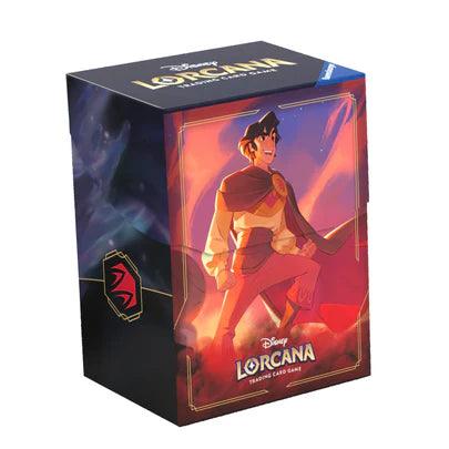 Disney Lorcana S5 Shimmering Skies Deck Box - Aladdin - Gap Games