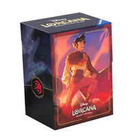 Disney Lorcana S5 Shimmering Skies Deck Box - Aladdin - Gap Games