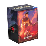 Disney Lorcana S5 Shimmering Skies Deck Box - Aladdin - Gap Games