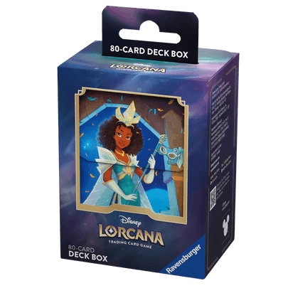 Disney Lorcana S5 Shimmering Skies Deck Box - Tiana - Gap Games