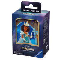 Disney Lorcana S5 Shimmering Skies Deck Box - Tiana - Gap Games