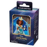 Disney Lorcana S5 Shimmering Skies Deck Box - Tiana - Gap Games