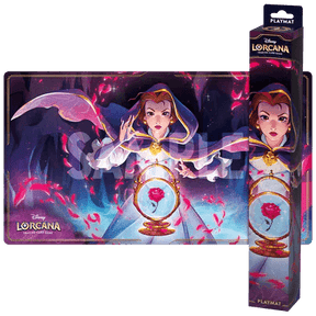 Disney Lorcana S5 Shimmering Skies Playmat - Belle - Gap Games