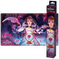 Disney Lorcana S5 Shimmering Skies Playmat - Belle - Gap Games
