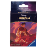 Disney Lorcana S5 Shimmering Skies Sleeves - Aladdin - Pre-Order - Gap Games