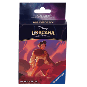 Disney Lorcana S5 Shimmering Skies Sleeves - Aladdin - Pre-Order - Gap Games