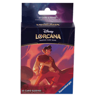 Disney Lorcana S5 Shimmering Skies Sleeves - Aladdin - Pre-Order - Gap Games