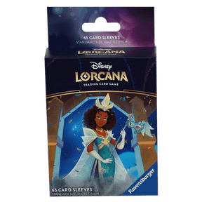 Disney Lorcana S5 Shimmering Skies Sleeves - Tiana - Pre-Order - Gap Games