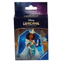 Disney Lorcana S5 Shimmering Skies Sleeves - Tiana - Pre-Order - Gap Games