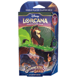 Disney Lorcana S5 Shimmering Skies Starter Deck - Amber Amethyst - Gap Games