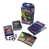 Disney Lorcana S5 Shimmering Skies Starter Deck - Amber Amethyst - Gap Games