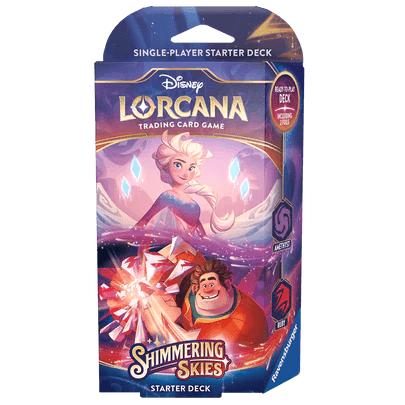 Disney Lorcana S5 Shimmering Skies Starter Deck - Gap Games