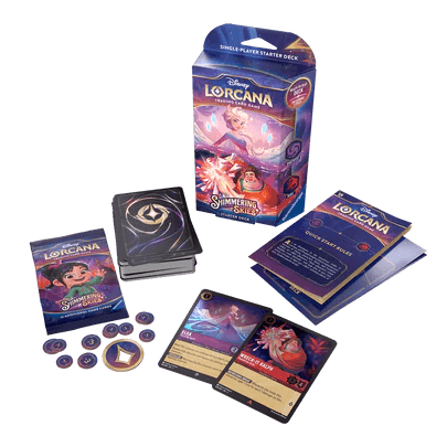 Disney Lorcana S5 Shimmering Skies Starter Deck - Gap Games