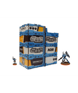 Micro Art Studio - District 5 Apartment (1) PREPAINTED (blue)
