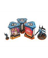 Micro Art Studio - District 5 Newsstands (3) PREPAINTED (blue)