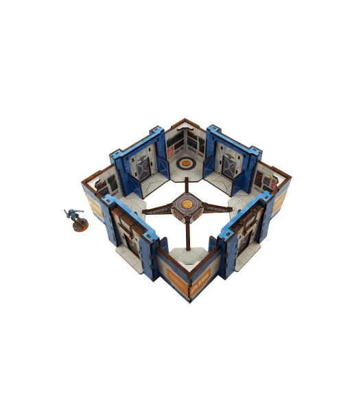 Micro Art Studio - District 5 Objective Room Mark 3 (Pre-painted) (blue)