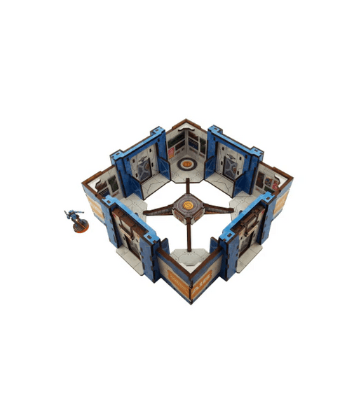 Micro Art Studio - District 5 Objective Room Mark 3 PREPAINTED (blue) - Pre-Order