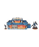 Micro Art Studio - District 5 Shops 1 (2) PREPAINTED (blue) - Pre-Order