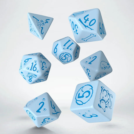 Q Workshop - Dogs Dice Set - Max Dice Set 7
