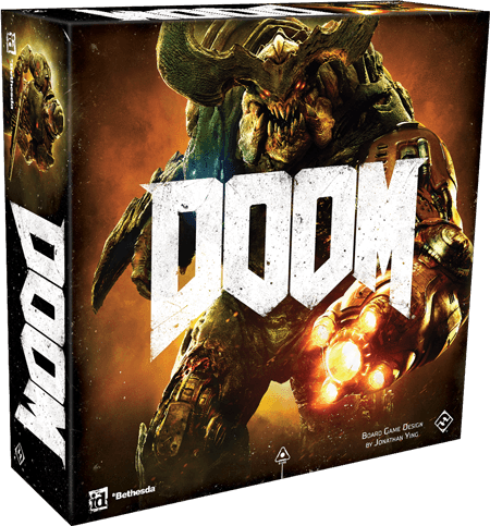 Doom The Board Game - Gap Games